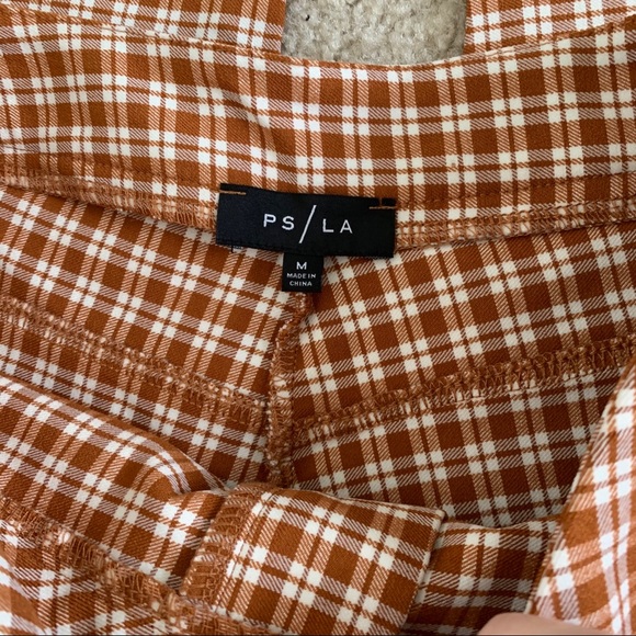 Pacsun Plaid Pants - Picture 3 of 11
